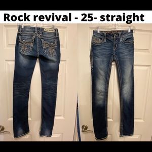 Rock revival jeans